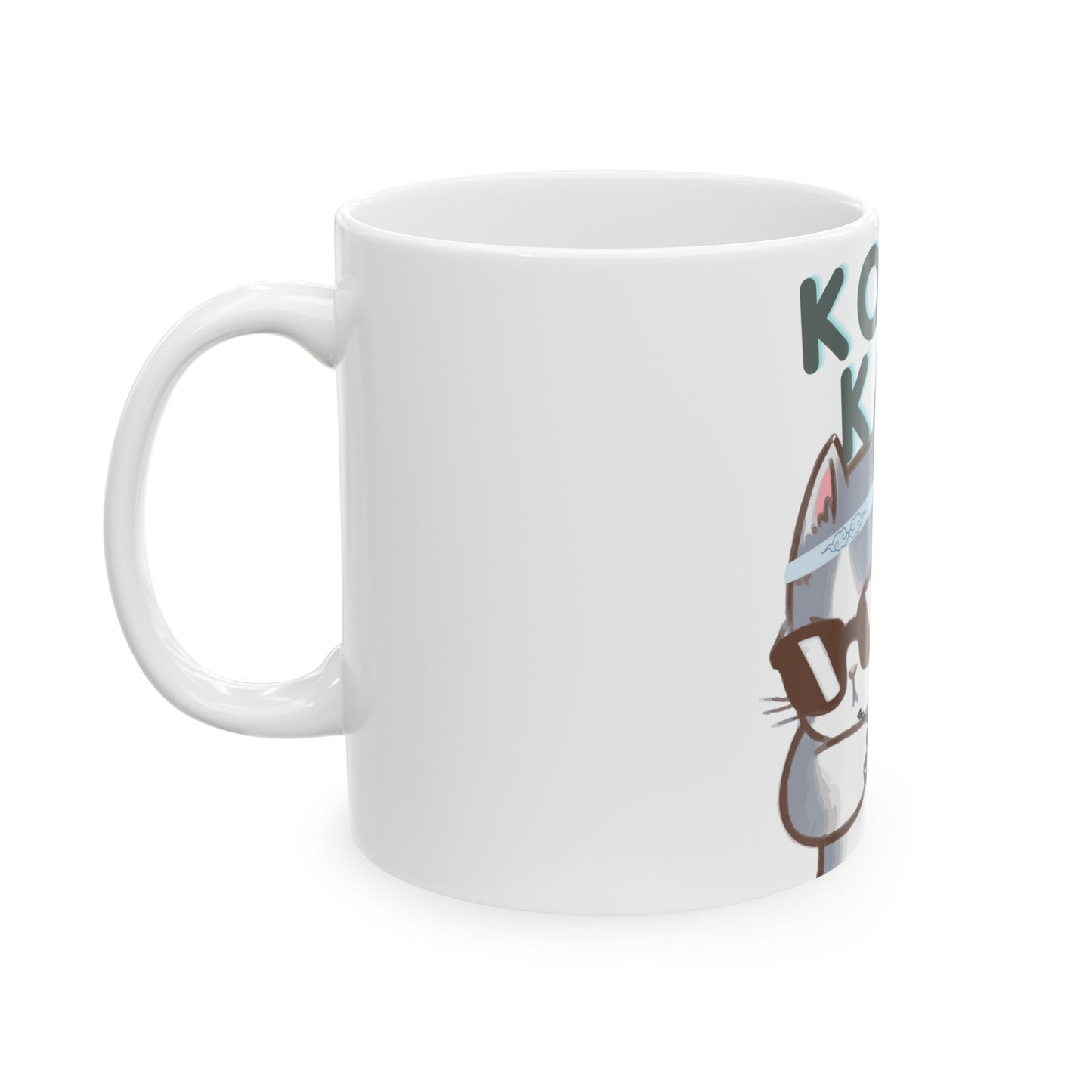 Cat Coffee Mug, Cat Lovers Coffee Mug, Coffee Mug, Inspire Quote Mug, Motivational Mugs, Uplifting Coffee Mug, Gratitude Gift, Love You Mug