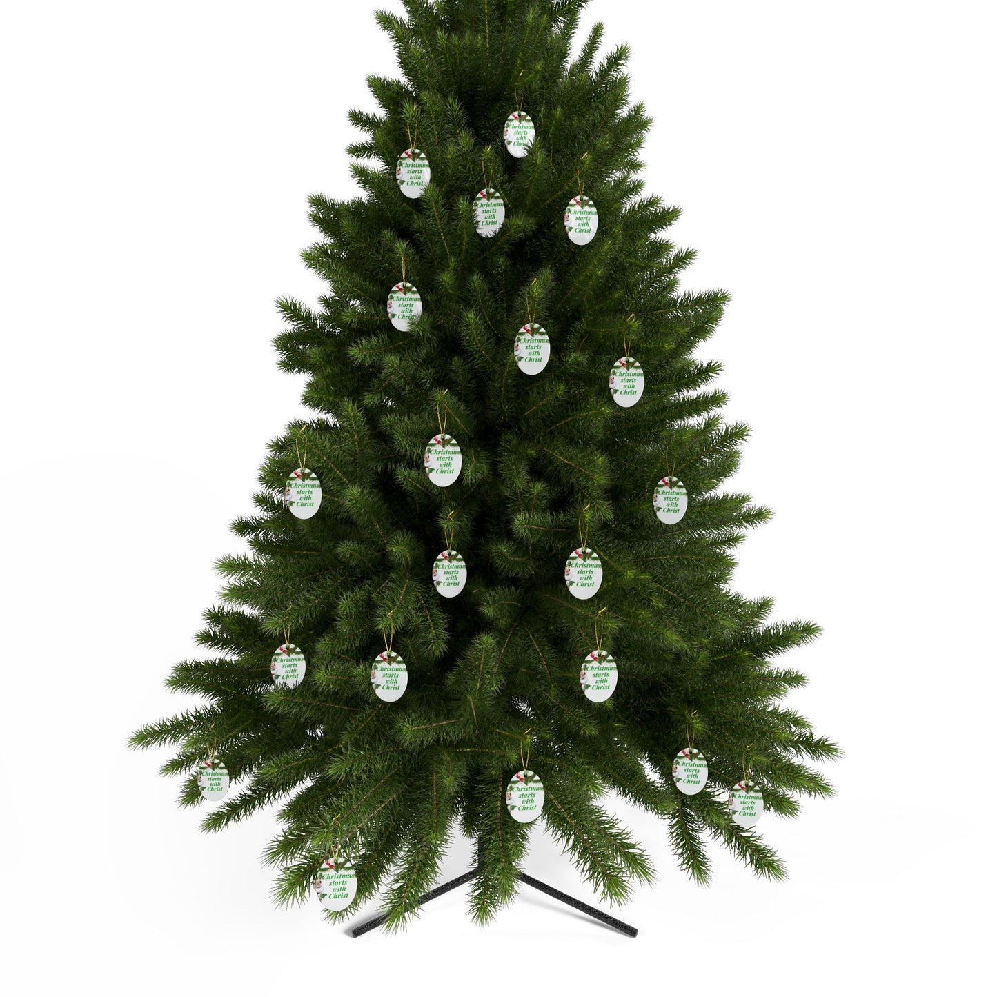 Ceramic Christmas Ornaments (1pcs, 5pcs, 10pcs, 20pcs), Christmas Tree Decoration