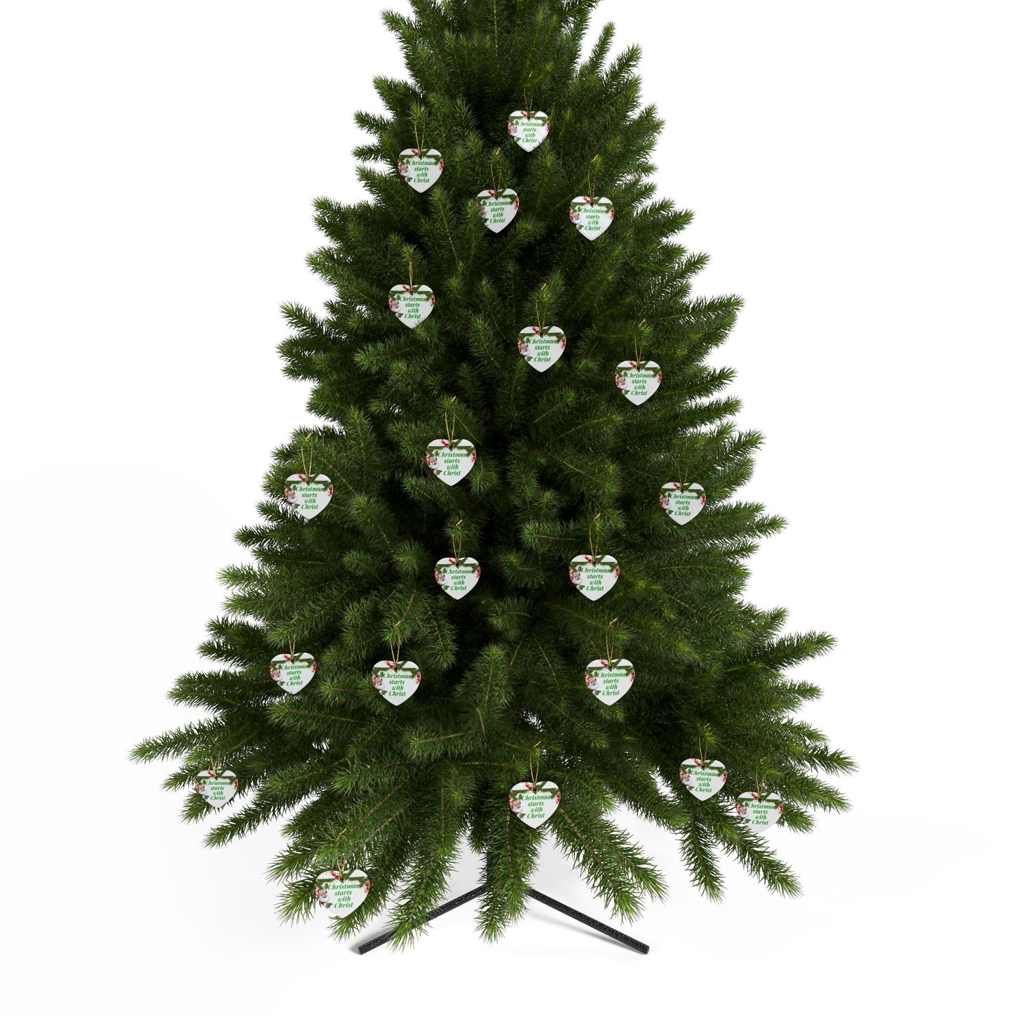 Ceramic Christmas Ornaments (1pcs, 5pcs, 10pcs, 20pcs), Christmas Tree Decoration