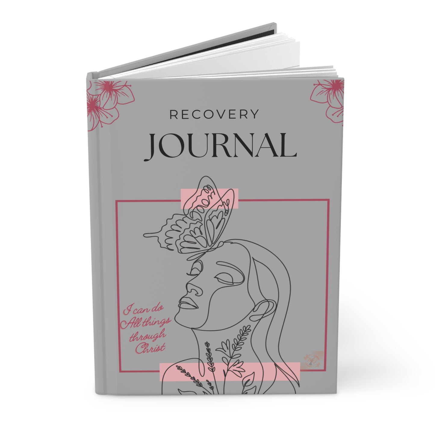 Recovery Journal, Daily Journal, Motivational Quote, Grateful Gift, Inspirational Gift, Grief Journal, Uplifting Journal, Healing Journal