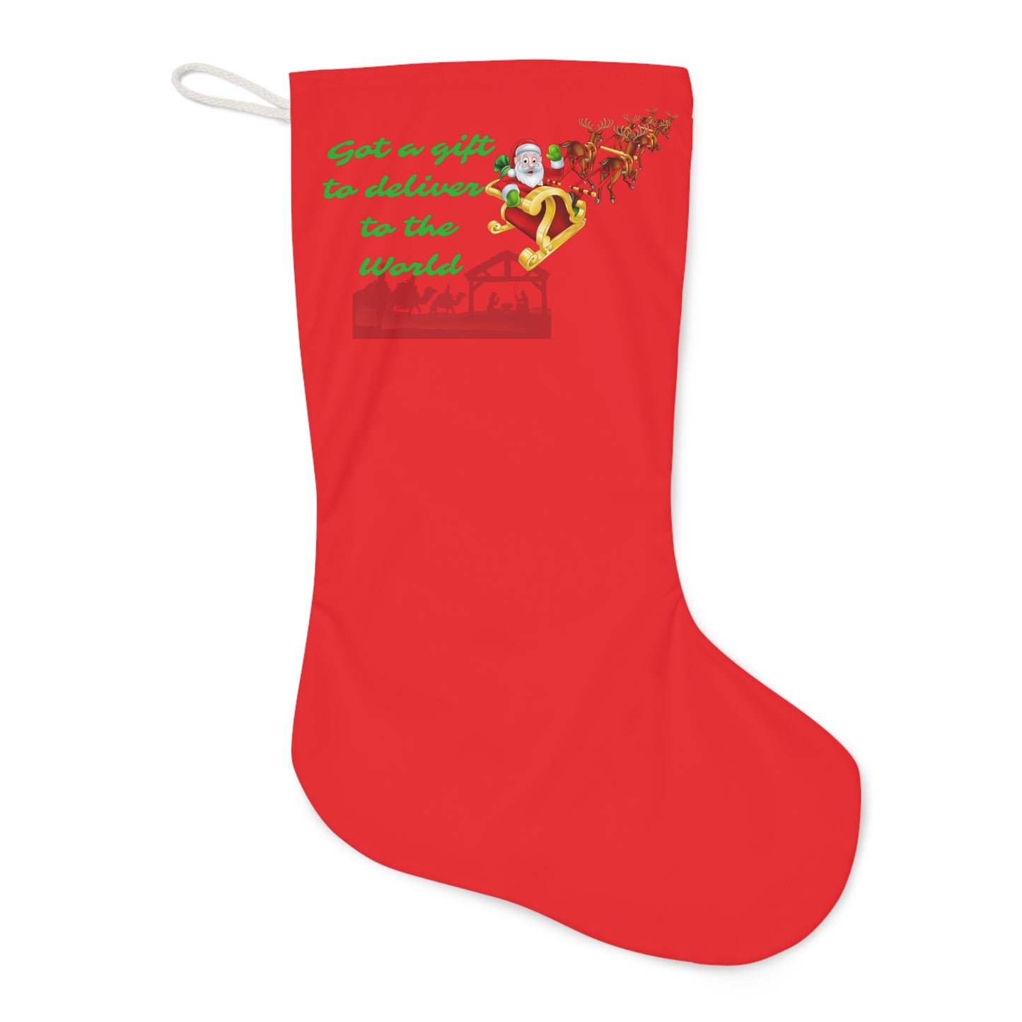 Santa Stocking