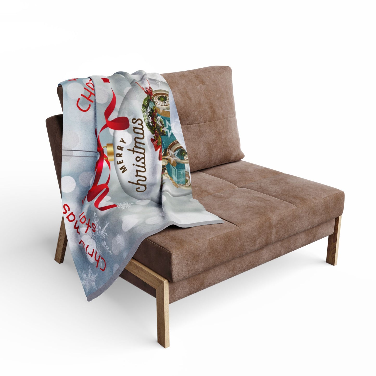 Fleece Blanket, Christmas Starts With Christ Blanket, Holiday Winter Baby Room Decor, Cozy Blanket,
