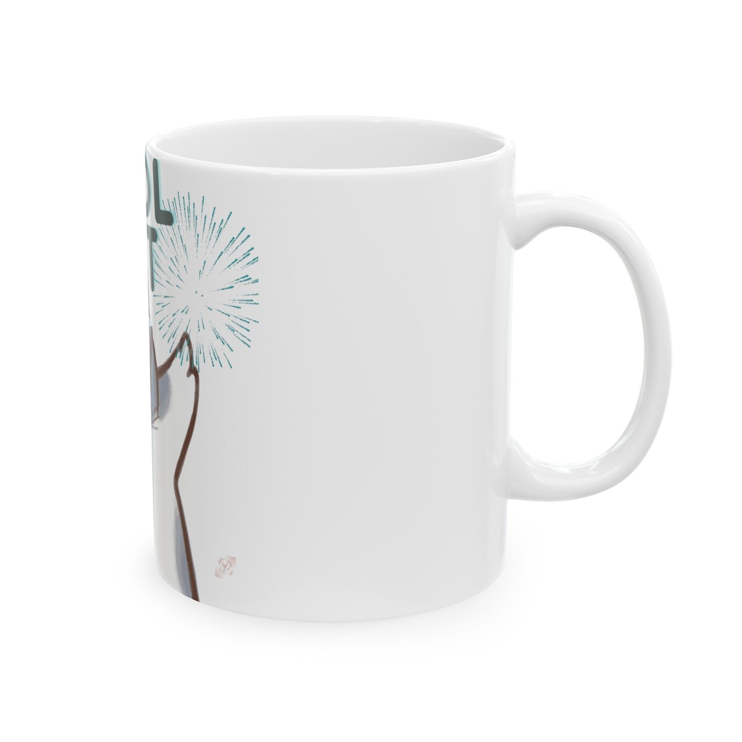 Cat Coffee Mug, Cat Lovers Coffee Mug, Coffee Mug, Inspire Quote Mug, Motivational Mugs, Uplifting Coffee Mug, Gratitude Gift, Love You Mug