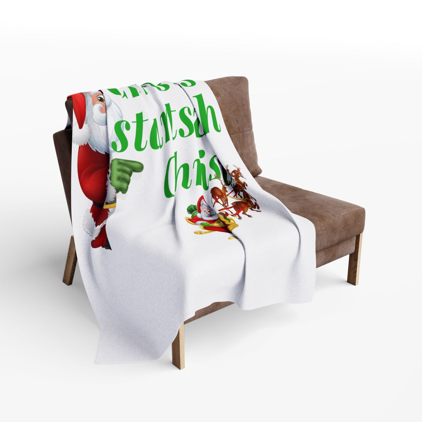 Arctic Fleece Blanket, Christmas Starts With Christ Fleece Blanket, Cozy Blanket, Home Decor Christmas, Kid Baby Room Decor, Winter Blanket