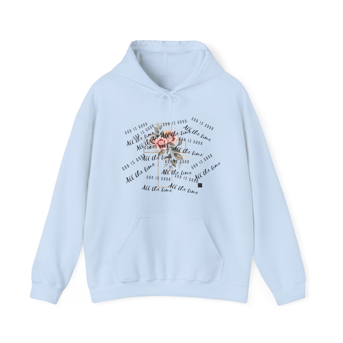 Hoodie, God is Good Hooded Sweatshirt, Motivational Quote Hoodie, B-day Gift, Trendy Hoodie, Comfy Hoodie, Mental Health Hoodie, Faith Gift