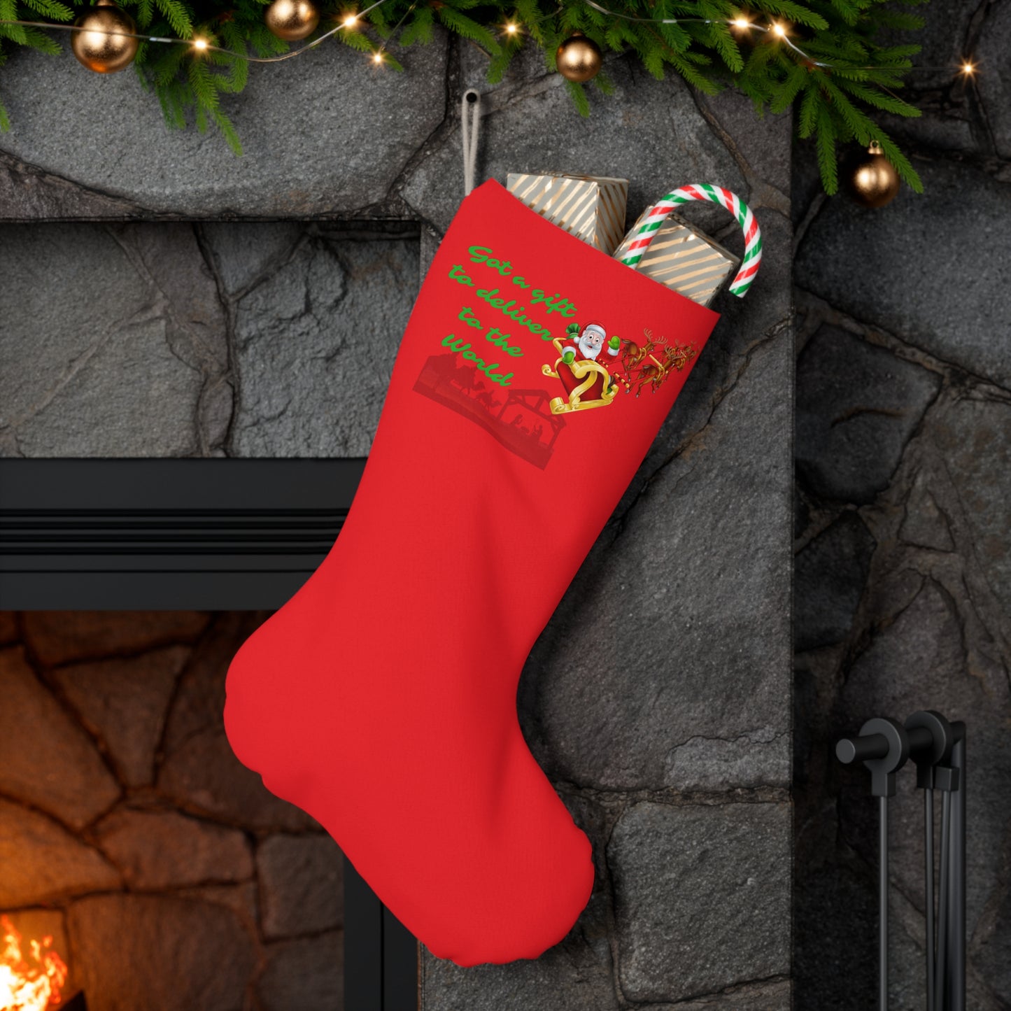 Santa Stocking