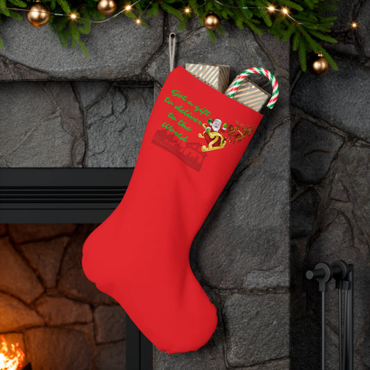 Santa Stocking