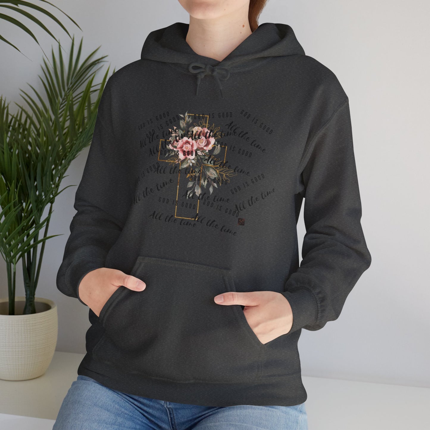 Hoodie, God is Good Hooded Sweatshirt, Motivational Quote Hoodie, B-day Gift, Trendy Hoodie, Comfy Hoodie, Mental Health Hoodie, Faith Gift