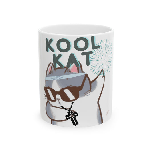 Cat Coffee Mug, Cat Lovers Coffee Mug, Coffee Mug, Inspire Quote Mug, Motivational Mugs, Uplifting Coffee Mug, Gratitude Gift, Love You Mug