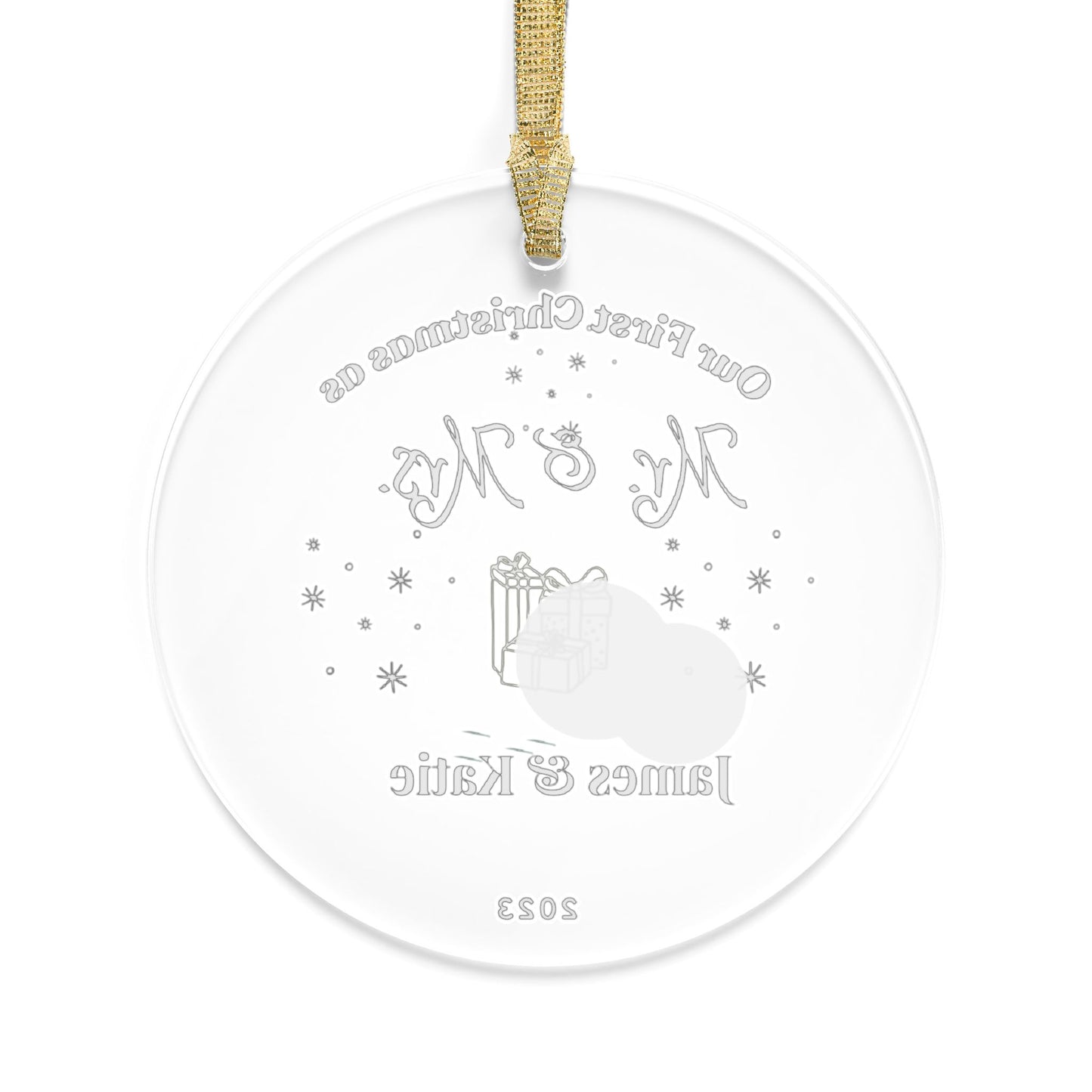 Acrylic Ornaments