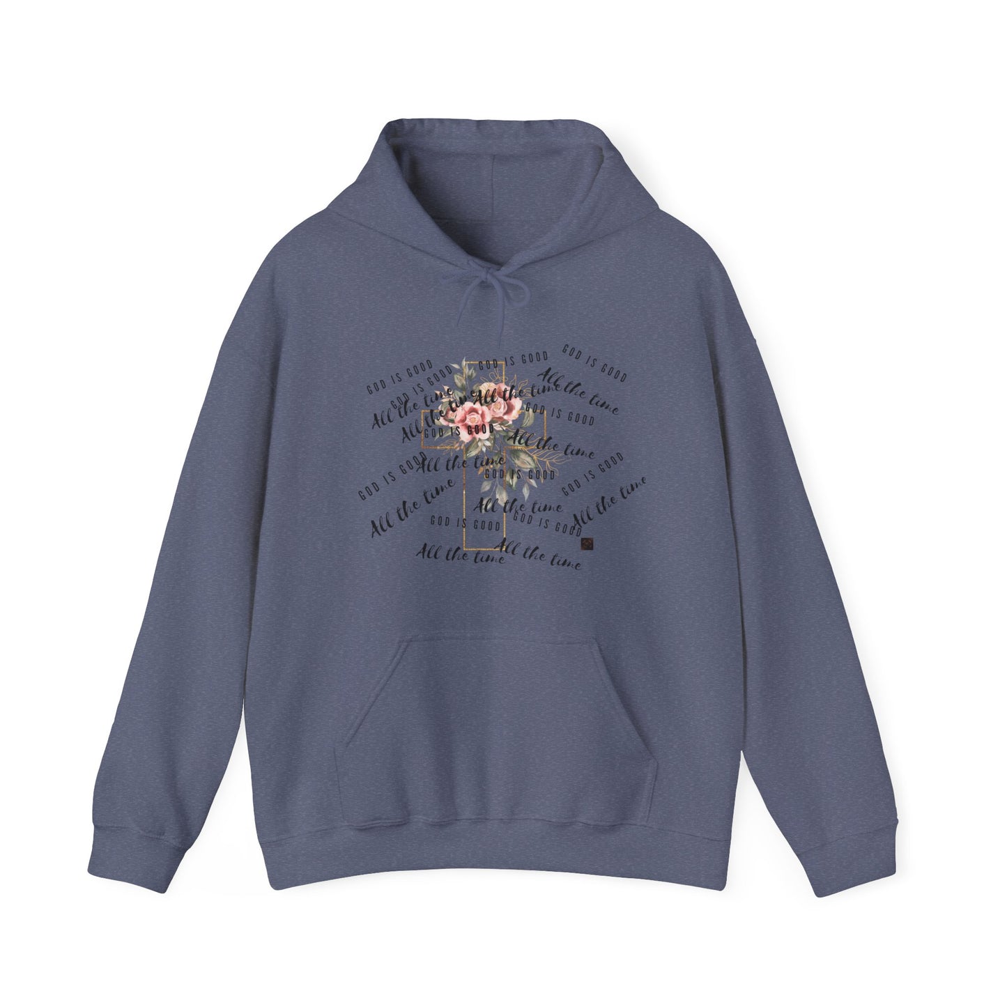 Hoodie, God is Good Hooded Sweatshirt, Motivational Quote Hoodie, B-day Gift, Trendy Hoodie, Comfy Hoodie, Mental Health Hoodie, Faith Gift