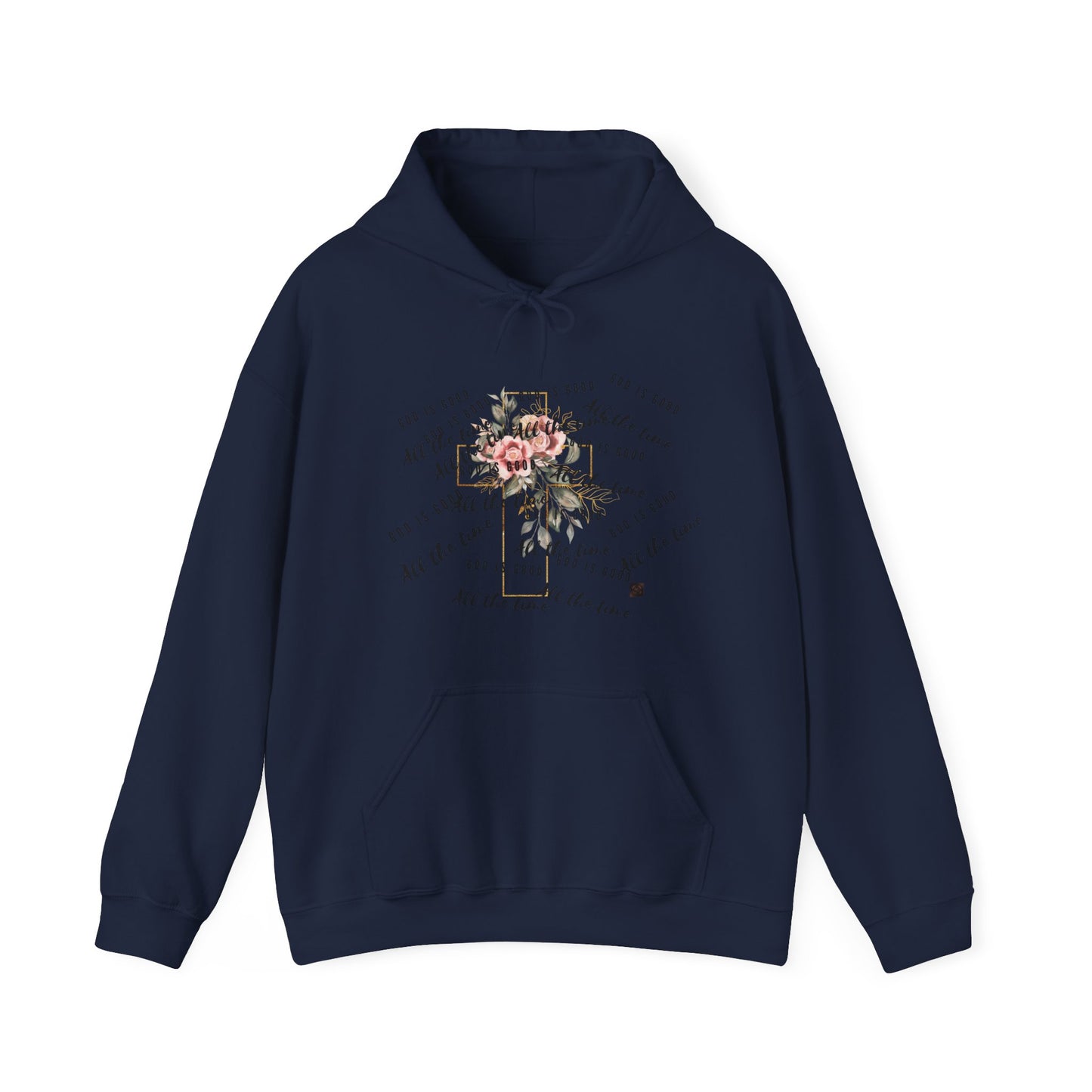 Hoodie, God is Good Hooded Sweatshirt, Motivational Quote Hoodie, B-day Gift, Trendy Hoodie, Comfy Hoodie, Mental Health Hoodie, Faith Gift