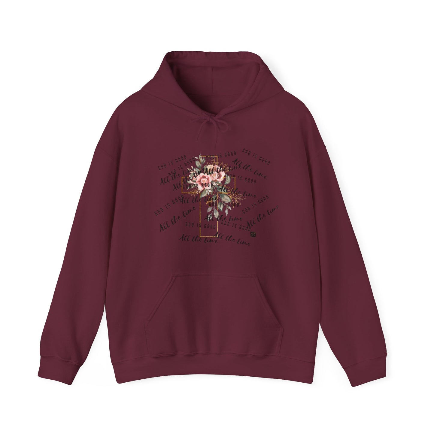 Hoodie, God is Good Hooded Sweatshirt, Motivational Quote Hoodie, B-day Gift, Trendy Hoodie, Comfy Hoodie, Mental Health Hoodie, Faith Gift