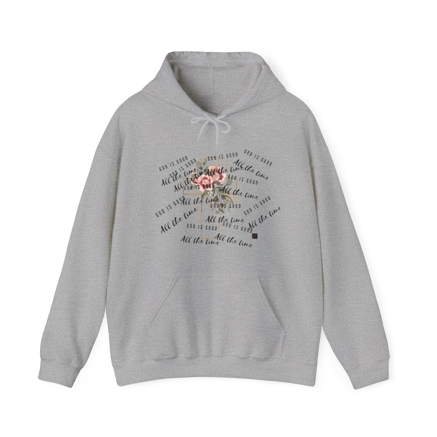 Hoodie, God is Good Hooded Sweatshirt, Motivational Quote Hoodie, B-day Gift, Trendy Hoodie, Comfy Hoodie, Mental Health Hoodie, Faith Gift