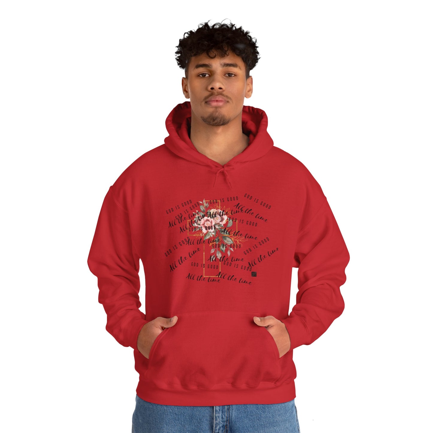 Hoodie, God is Good Hooded Sweatshirt, Motivational Quote Hoodie, B-day Gift, Trendy Hoodie, Comfy Hoodie, Mental Health Hoodie, Faith Gift