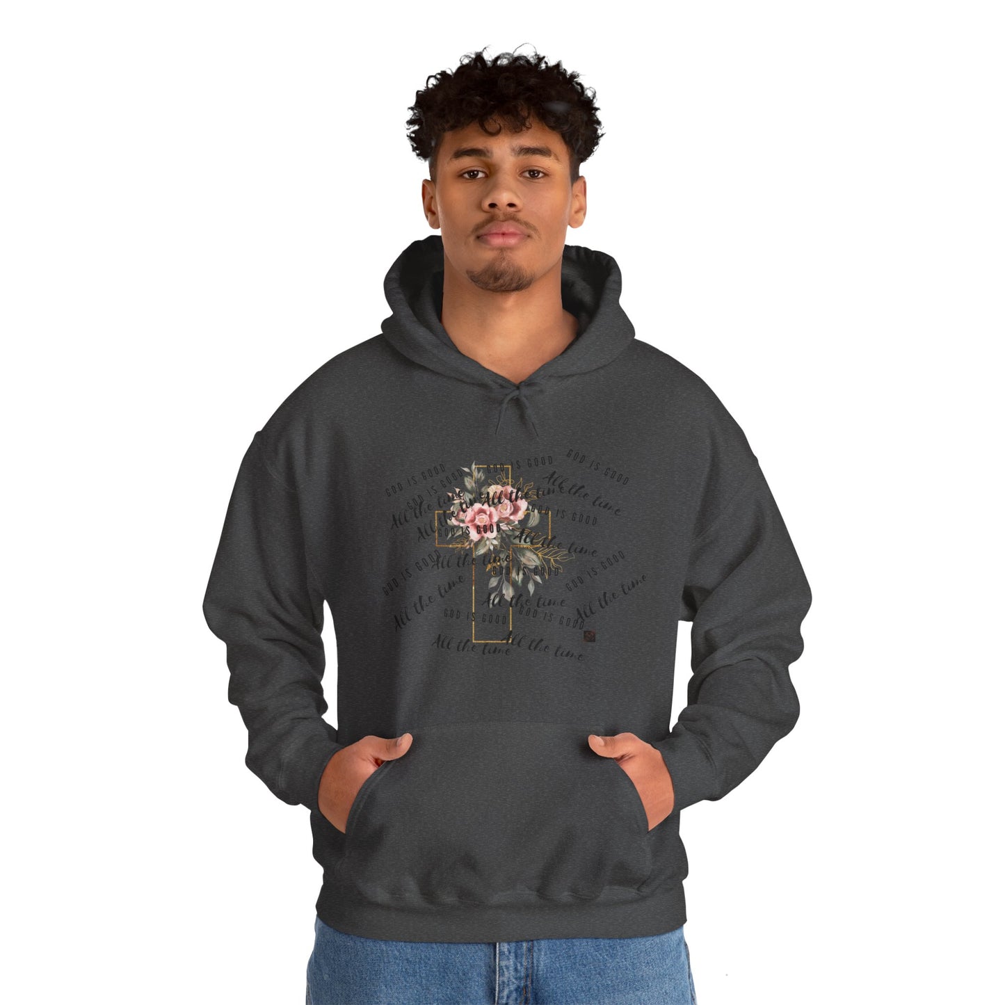 Hoodie, God is Good Hooded Sweatshirt, Motivational Quote Hoodie, B-day Gift, Trendy Hoodie, Comfy Hoodie, Mental Health Hoodie, Faith Gift