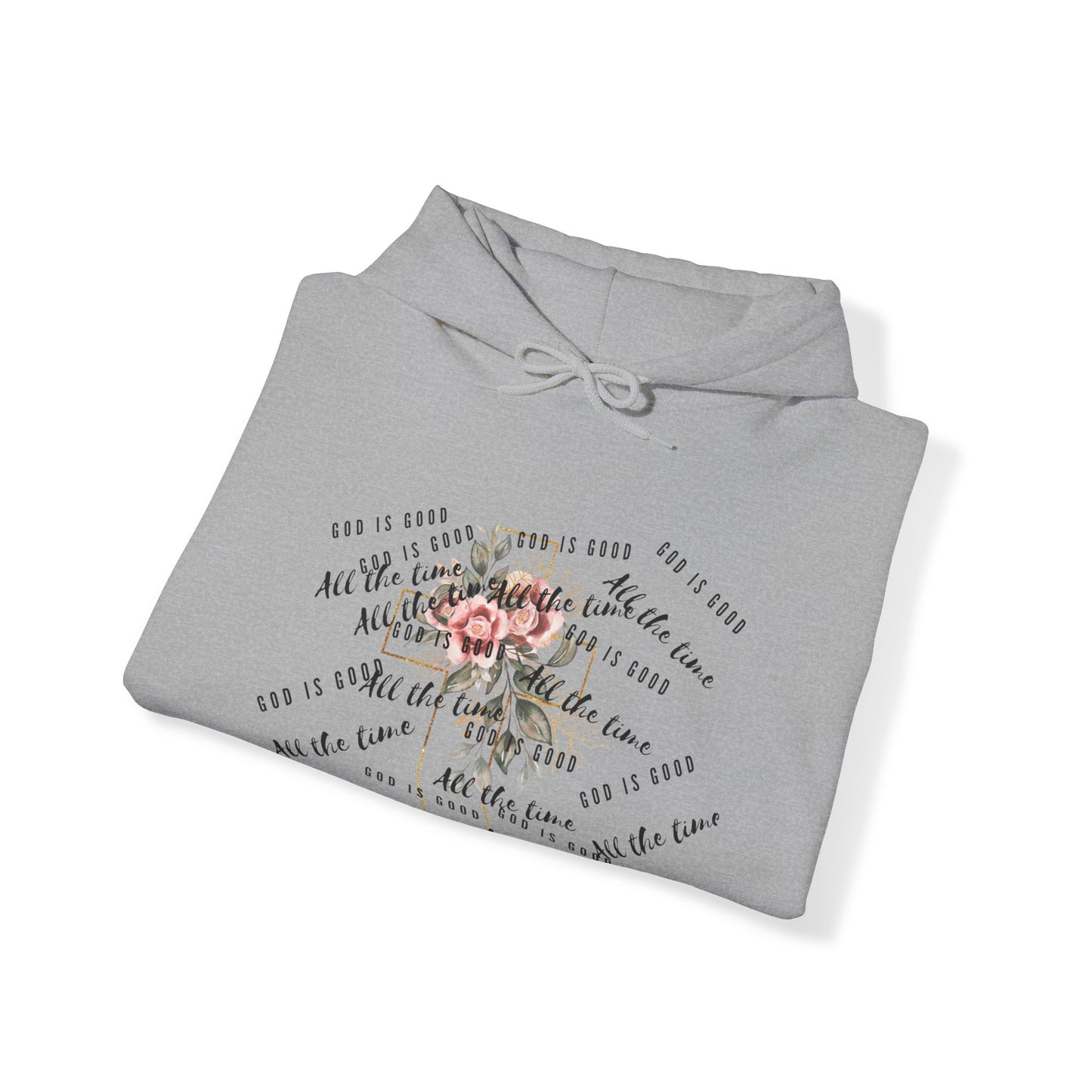 Hoodie, God is Good Hooded Sweatshirt, Motivational Quote Hoodie, B-day Gift, Trendy Hoodie, Comfy Hoodie, Mental Health Hoodie, Faith Gift