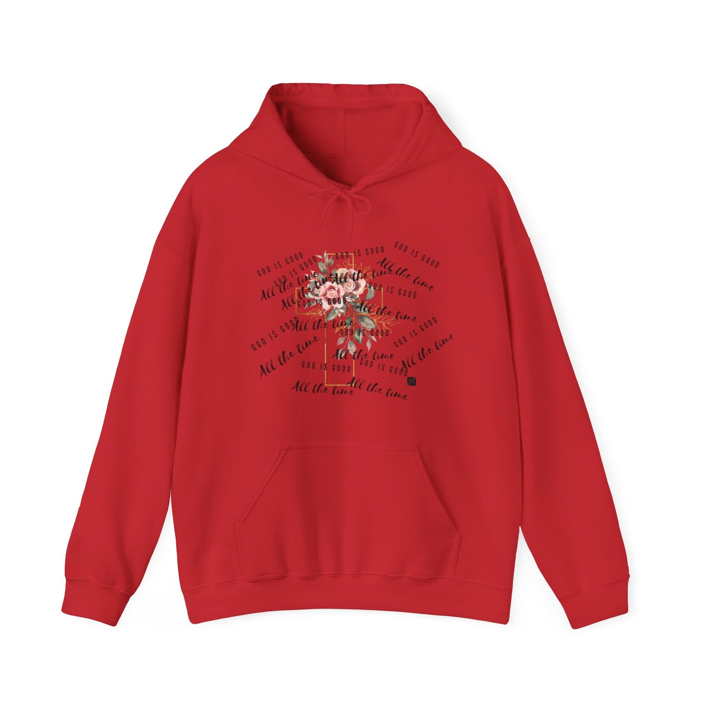 Hoodie, God is Good Hooded Sweatshirt, Motivational Quote Hoodie, B-day Gift, Trendy Hoodie, Comfy Hoodie, Mental Health Hoodie, Faith Gift