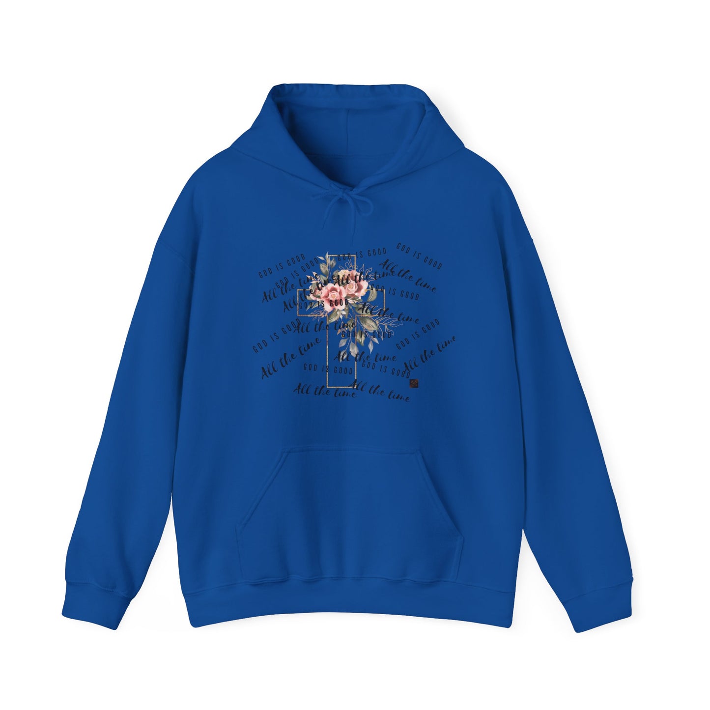 Hoodie, God is Good Hooded Sweatshirt, Motivational Quote Hoodie, B-day Gift, Trendy Hoodie, Comfy Hoodie, Mental Health Hoodie, Faith Gift