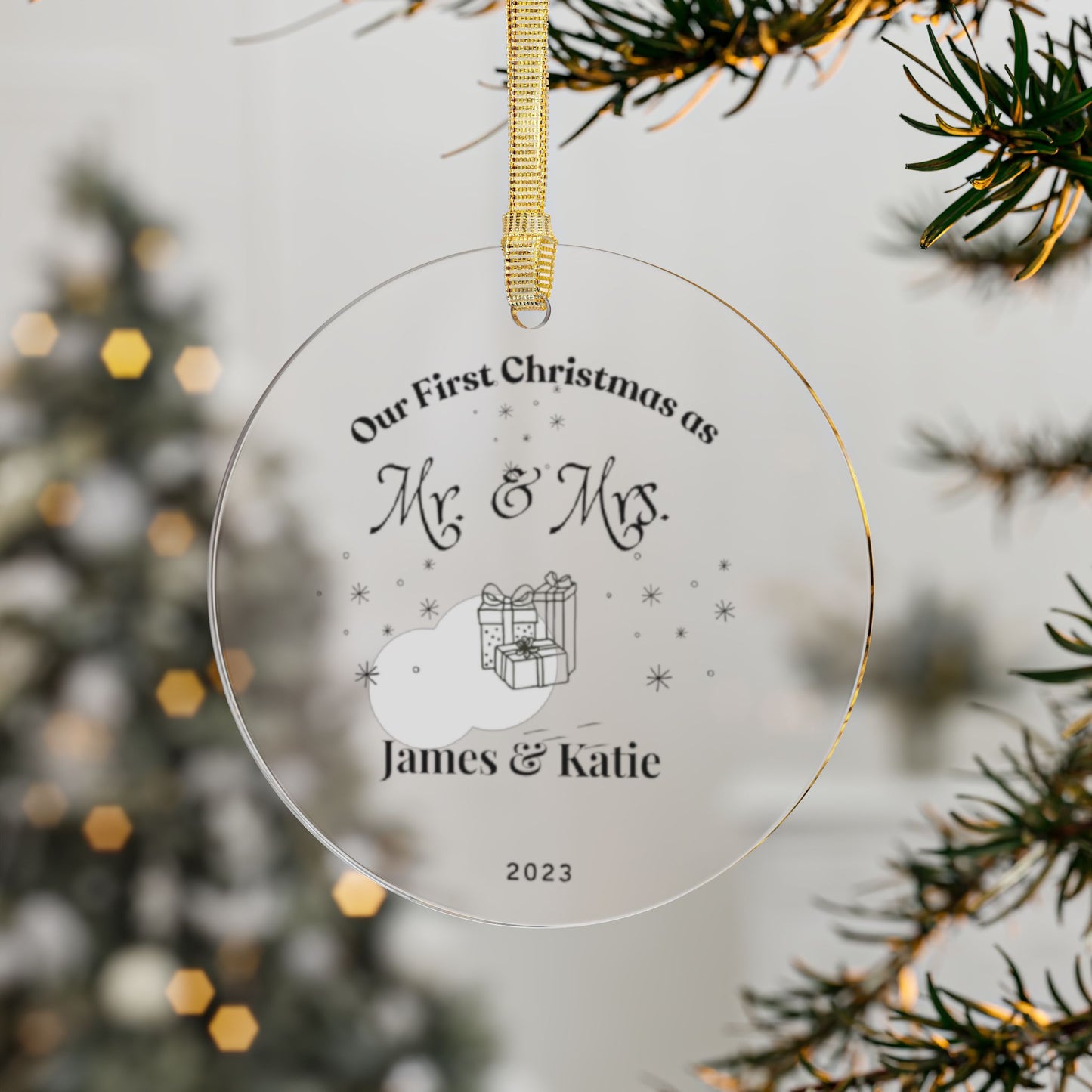 Acrylic Ornaments