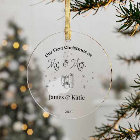 Acrylic Ornaments