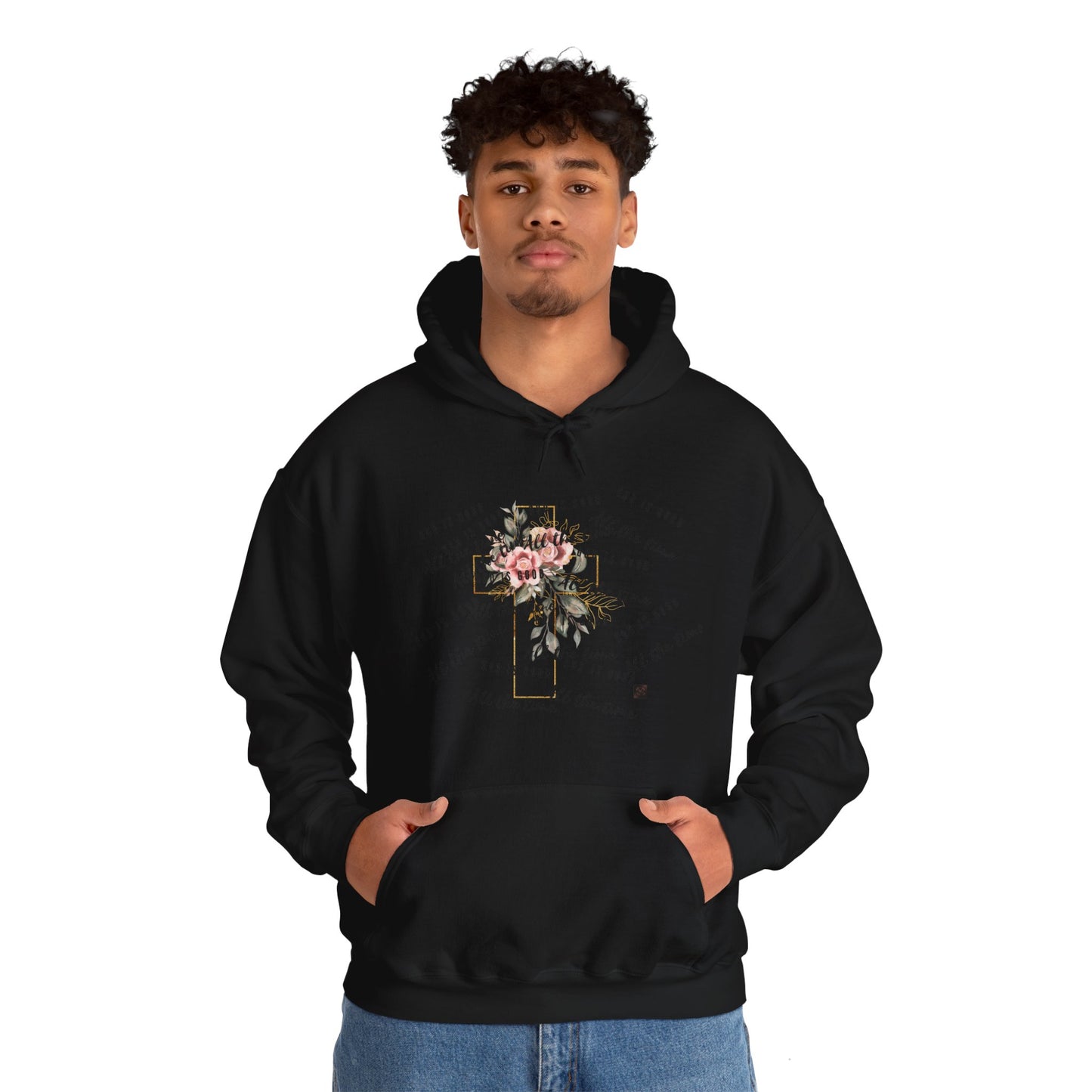 Hoodie, God is Good Hooded Sweatshirt, Motivational Quote Hoodie, B-day Gift, Trendy Hoodie, Comfy Hoodie, Mental Health Hoodie, Faith Gift