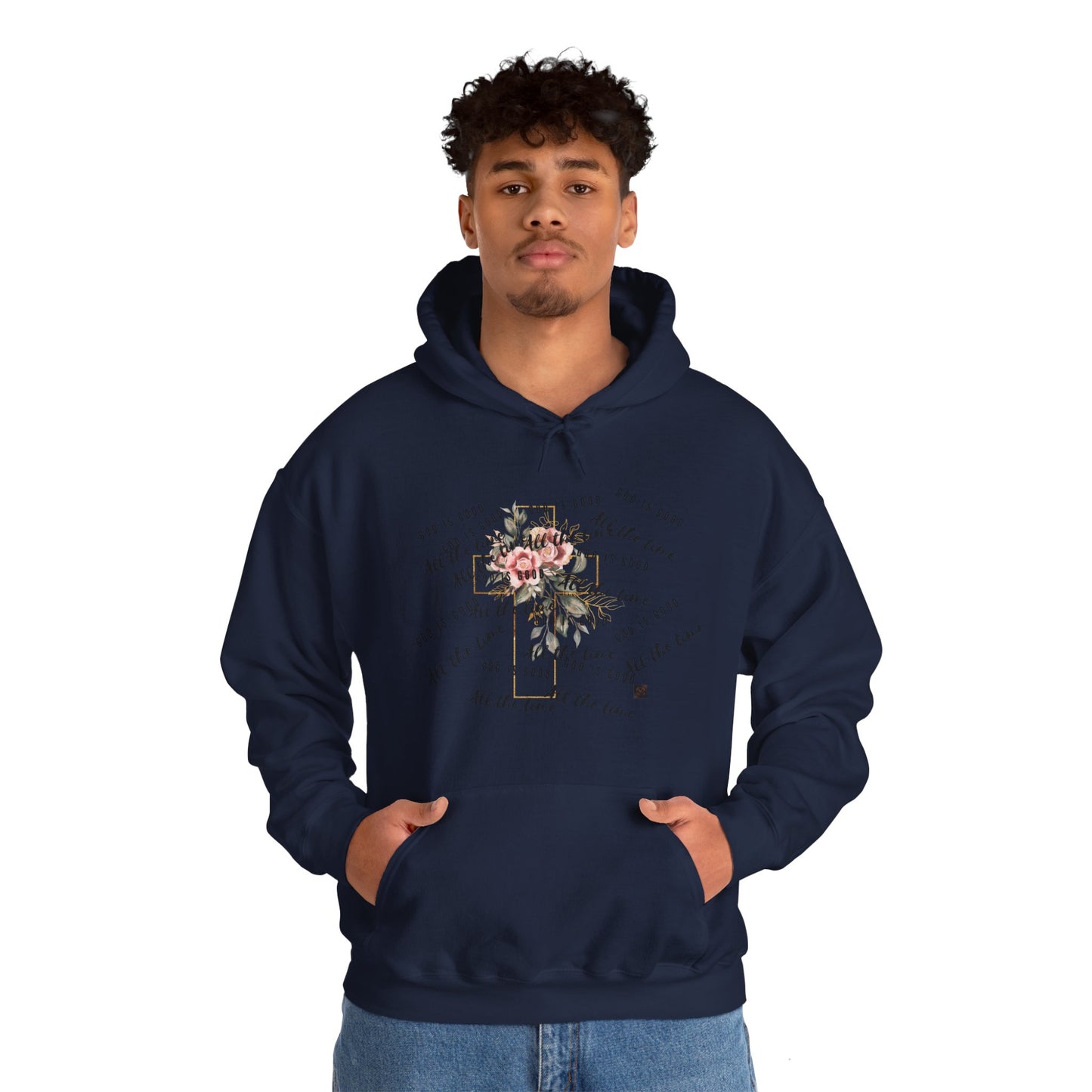 Hoodie, God is Good Hooded Sweatshirt, Motivational Quote Hoodie, B-day Gift, Trendy Hoodie, Comfy Hoodie, Mental Health Hoodie, Faith Gift