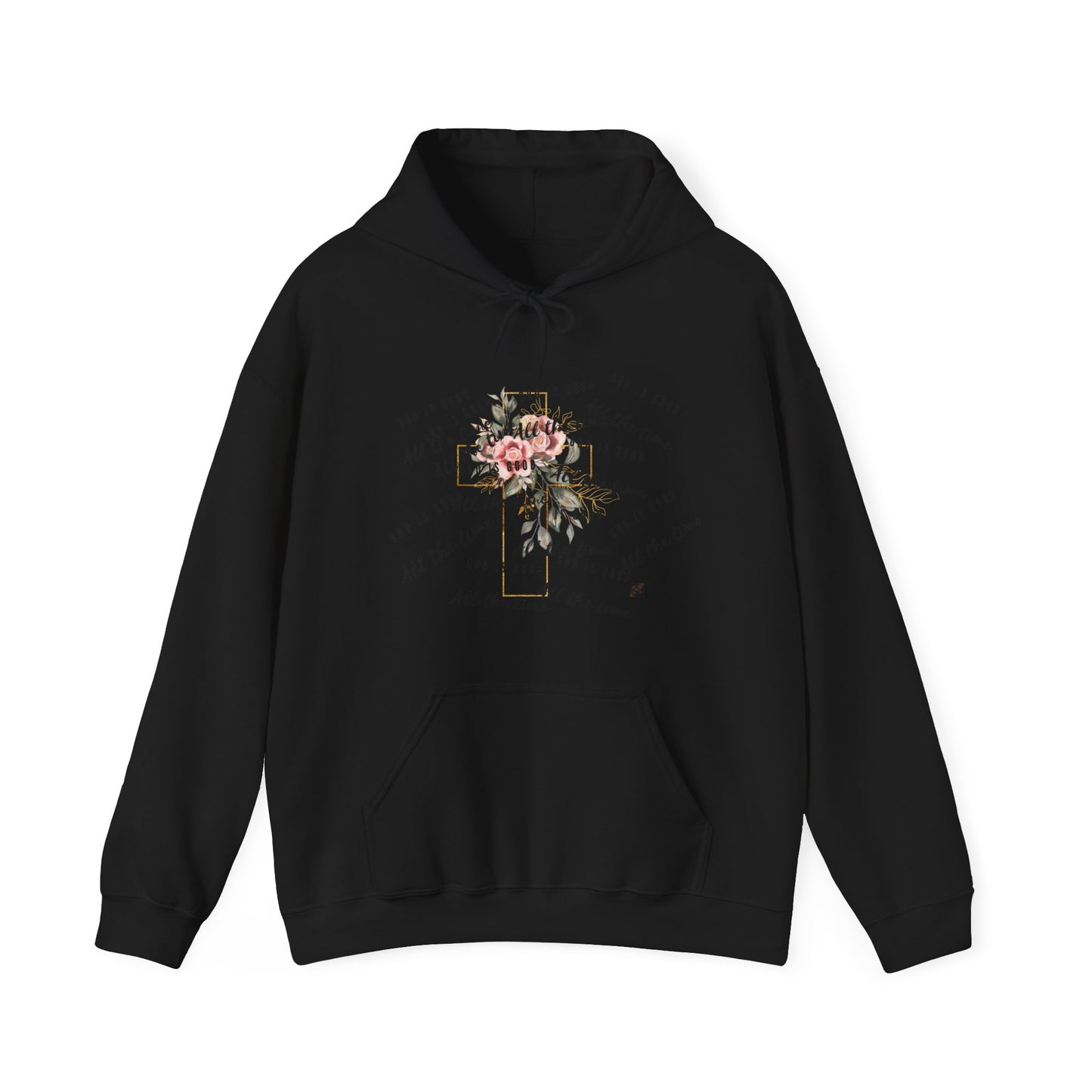 Hoodie, God is Good Hooded Sweatshirt, Motivational Quote Hoodie, B-day Gift, Trendy Hoodie, Comfy Hoodie, Mental Health Hoodie, Faith Gift