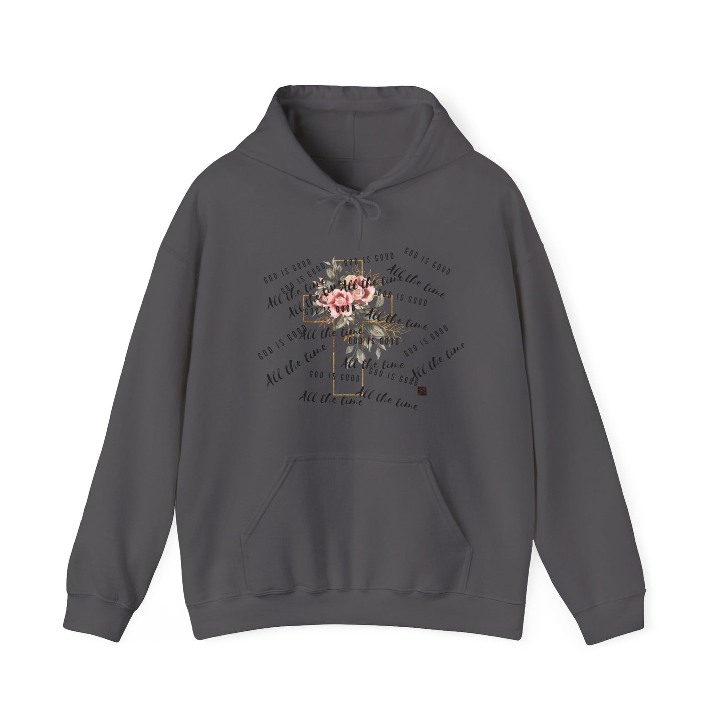 Hoodie, God is Good Hooded Sweatshirt, Motivational Quote Hoodie, B-day Gift, Trendy Hoodie, Comfy Hoodie, Mental Health Hoodie, Faith Gift