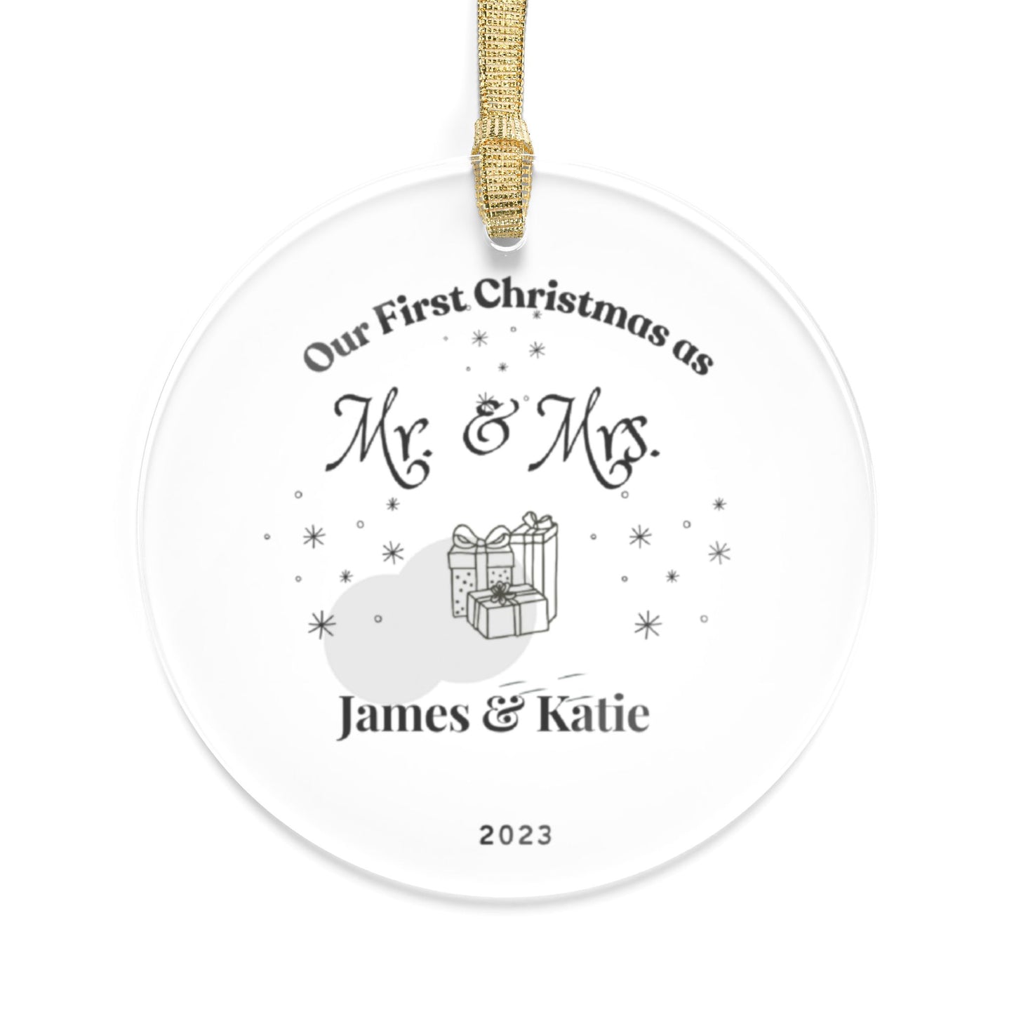 Acrylic Ornaments