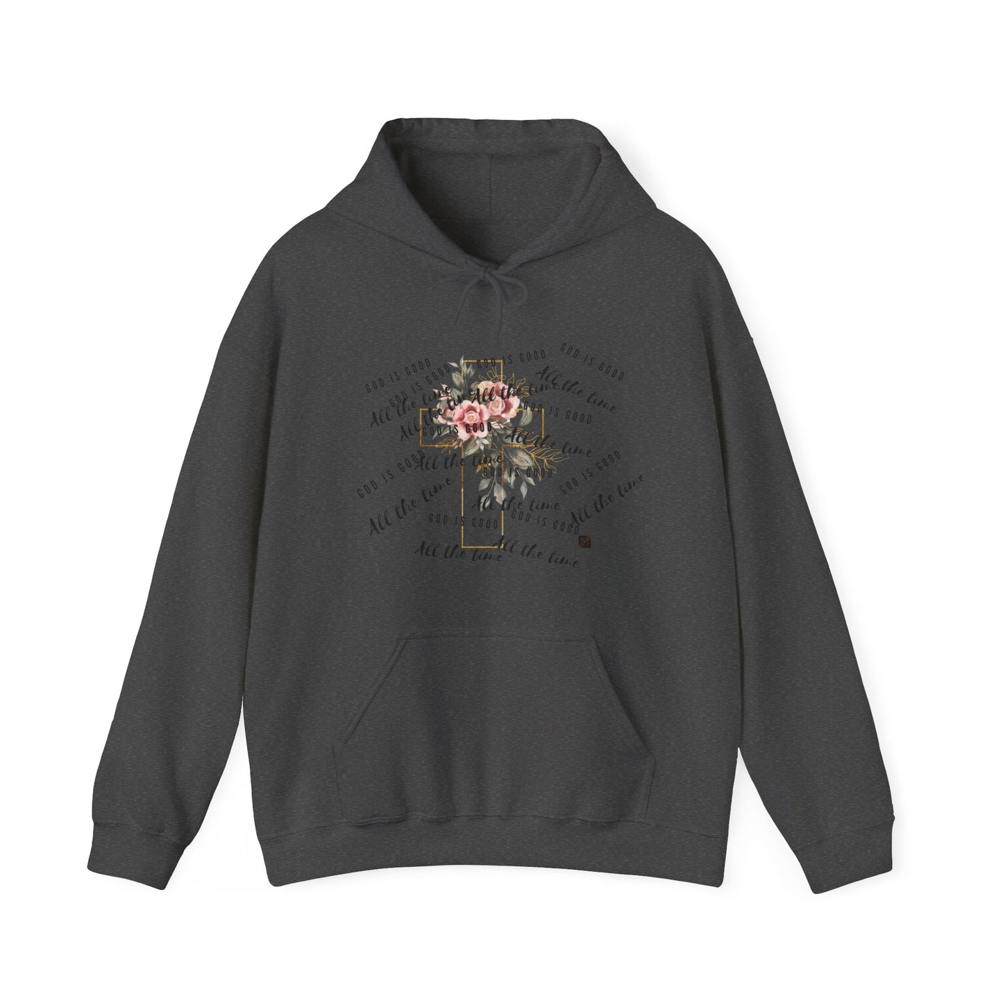 Hoodie, God is Good Hooded Sweatshirt, Motivational Quote Hoodie, B-day Gift, Trendy Hoodie, Comfy Hoodie, Mental Health Hoodie, Faith Gift