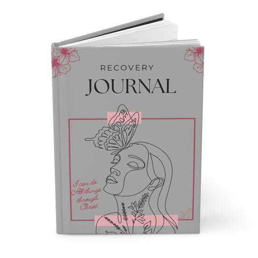Recovery Journal, Daily Journal, Motivational Quote, Grateful Gift, Inspirational Gift, Grief Journal, Uplifting Journal, Healing Journal